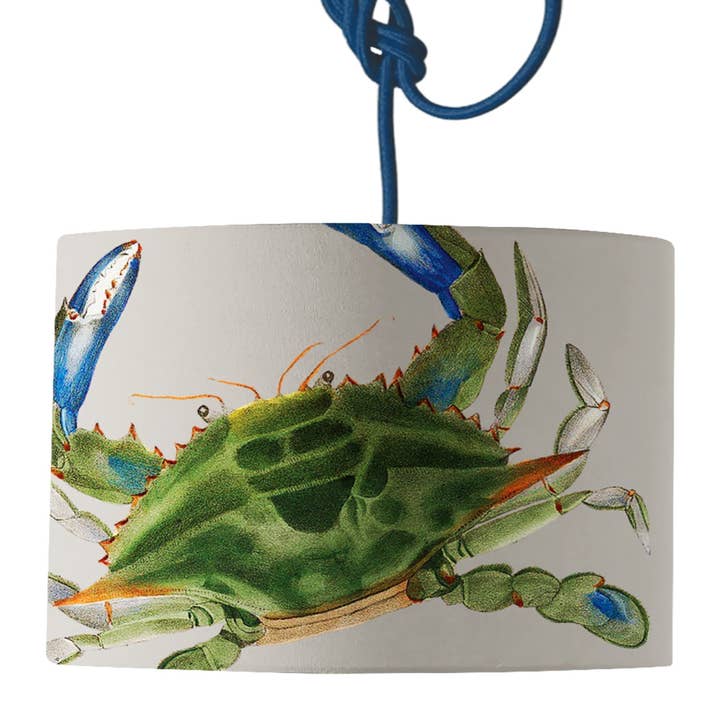Crab Lamp Shade for wholesale by Mustard & Gray Ltd