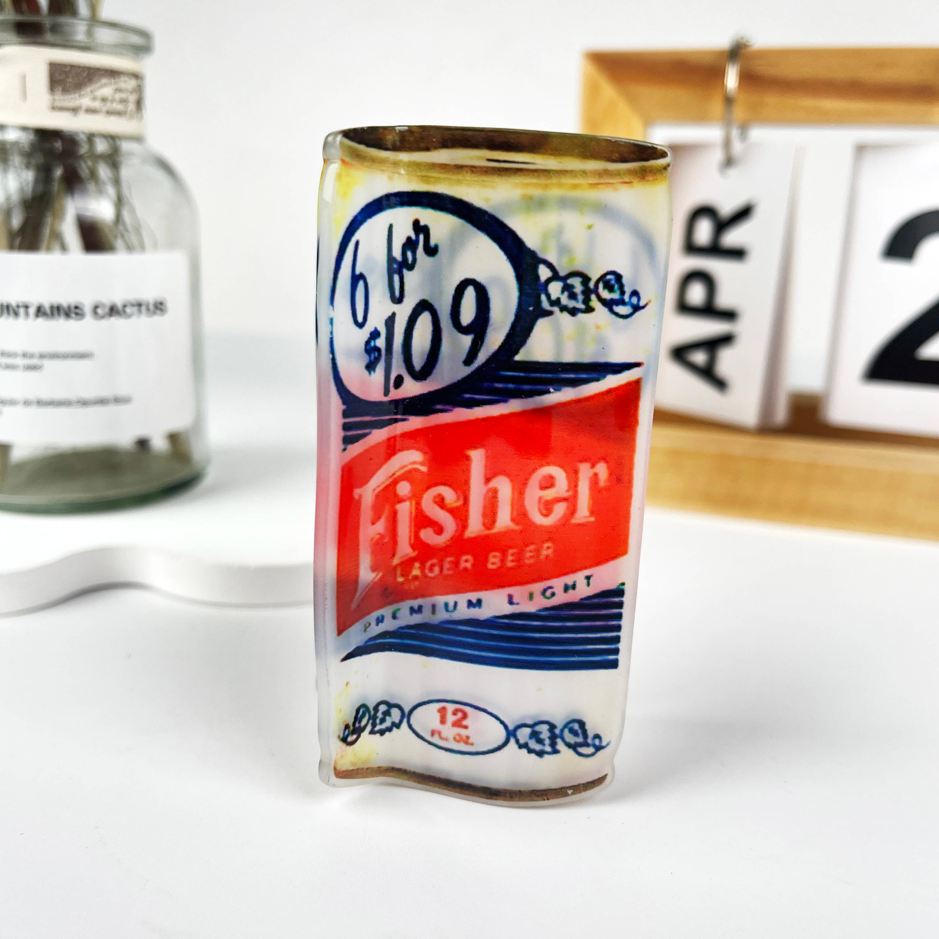 mildstyles - Wholesale Hair Clip - Women's - Beer can acetic acid hair claw clip3