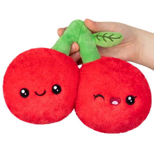Snugglemi Snackers Cherries (5") for wholesale by Squishable