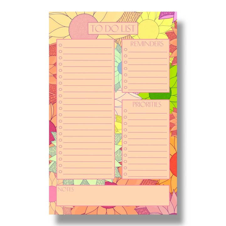 Everly Collection Large To Do List for wholesale by Kass Lynae Designs