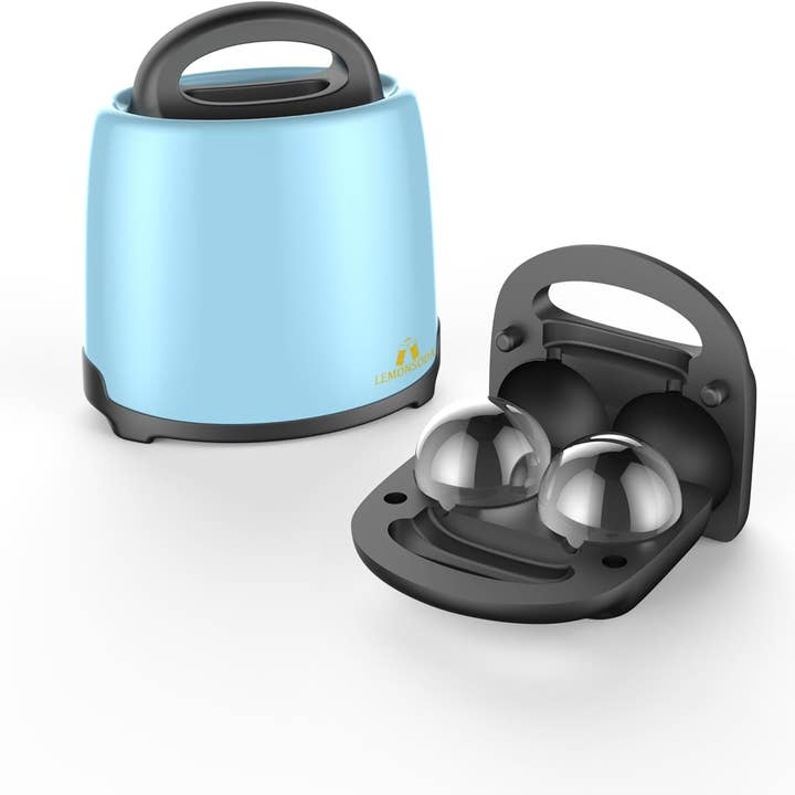 Lemonsoda - Wholesale Ice tray/mould - Premium Round Ice Cube Mold Maker - 2 Ice Cube1