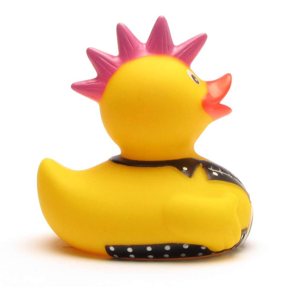 Duckshop - Wholesale Bath Toy - Baby - Rubber Duck Punker - rubber duck1