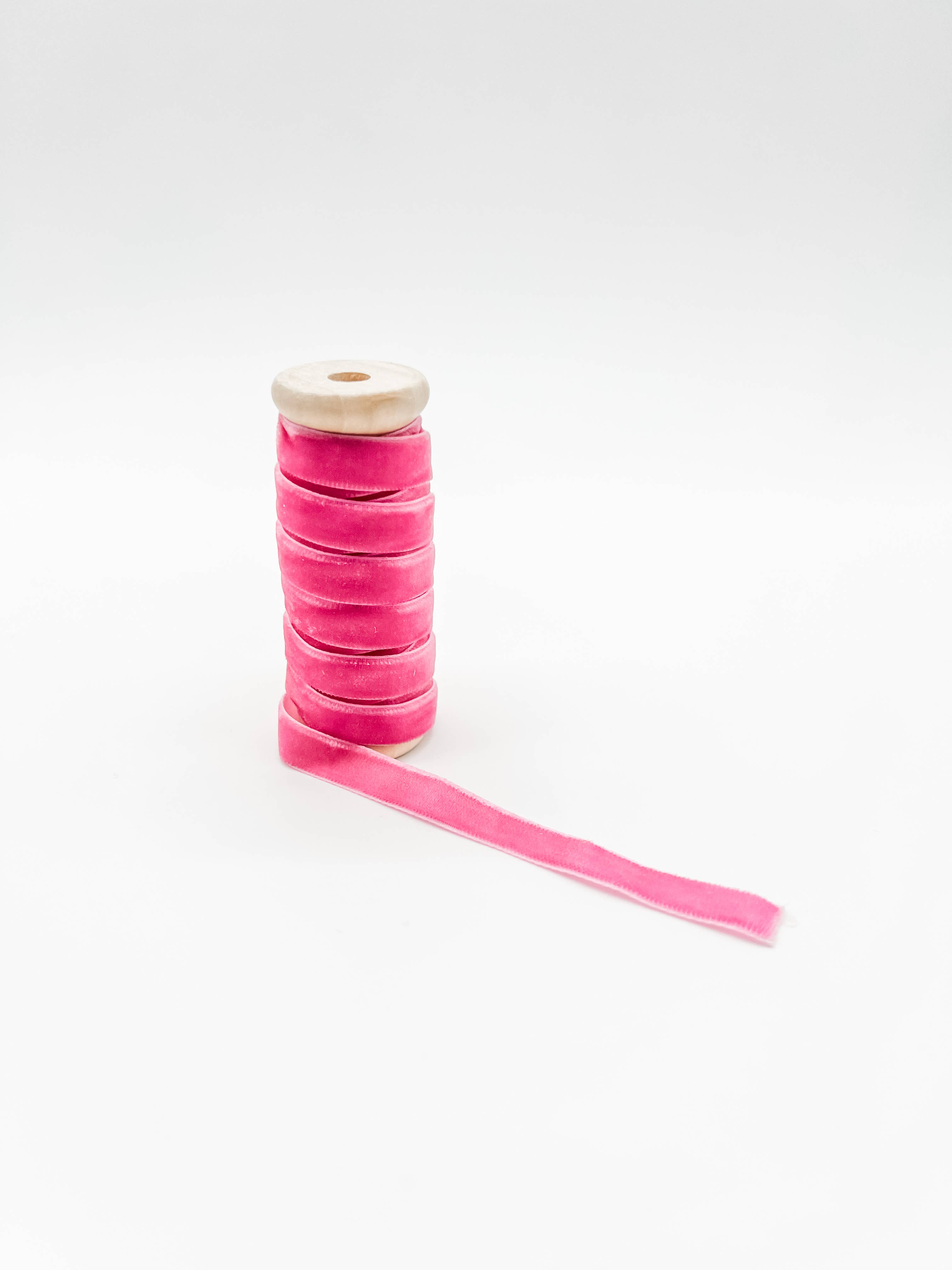 Trim & Twine - Vente Ruban – emballage cadeau - Ruban en velours, 3/8 po6