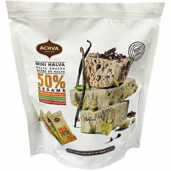 Galil Brands - Venta al por mayor Tarta - Mini bolsa de snack de halva | Halva | 215 g10
