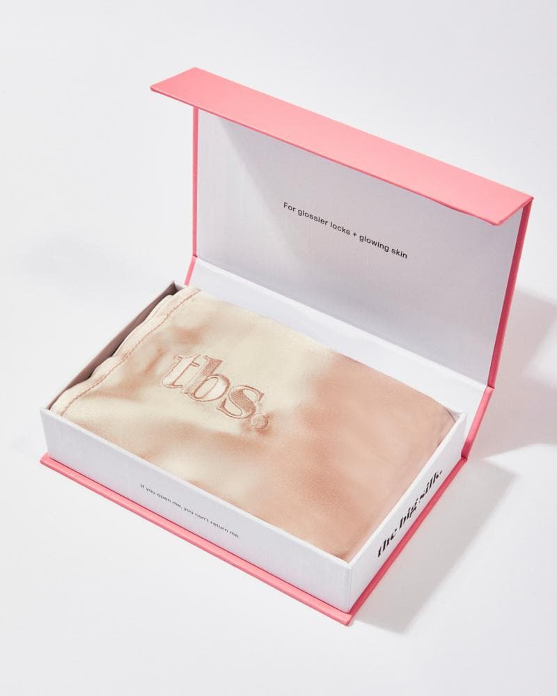 The Big Silk - Wholesale Bedding Pillowcase/Sham - 100% Organic Mulberry Silk Pillowcase - High End Packaging10