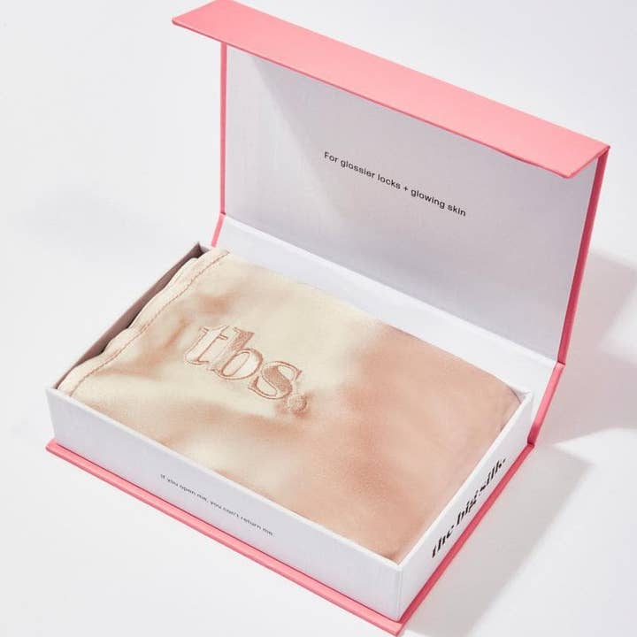 The Big Silk - Wholesale Bedding Pillowcase/Sham - 100% Organic Mulberry Silk Pillowcase - High End Packaging10