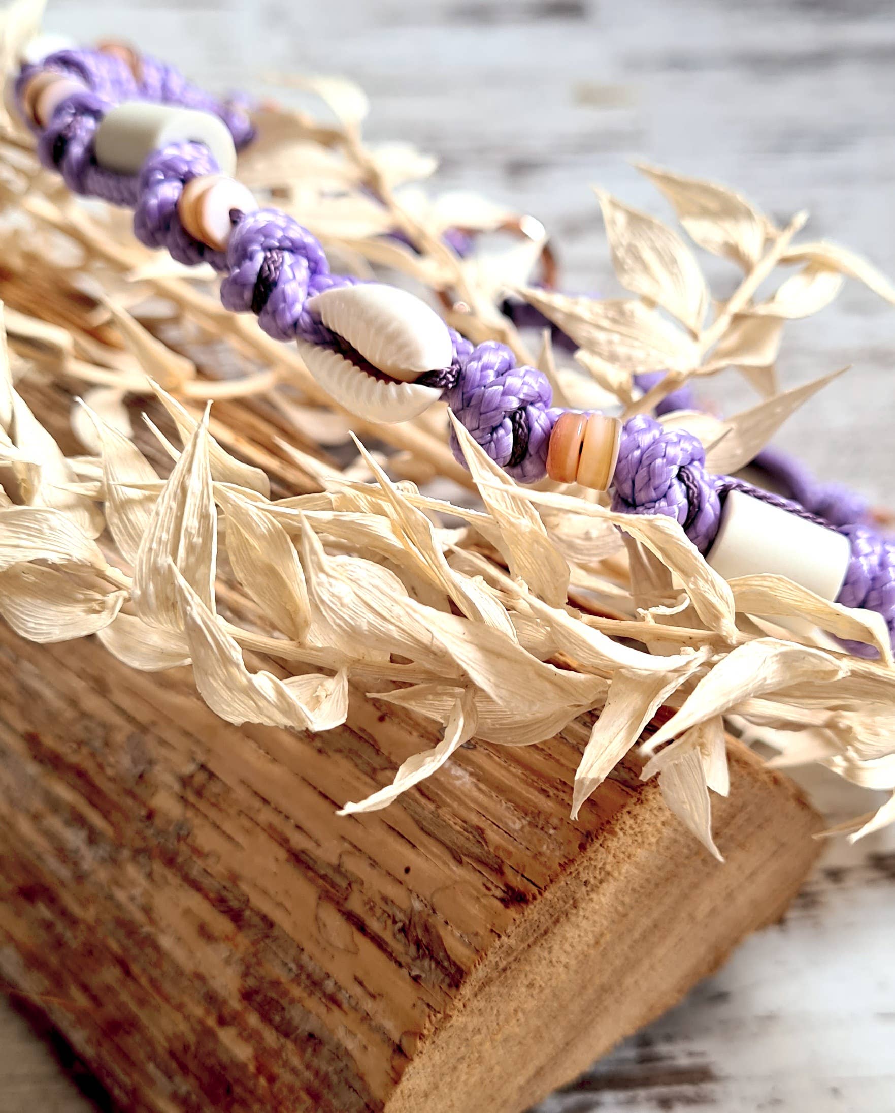 Felius for Dogs - Wholesale Pet Collar - Dog - EM Ceramic Dog Necklace ★Gipsymee★ Sweet Lavender - Lilac1