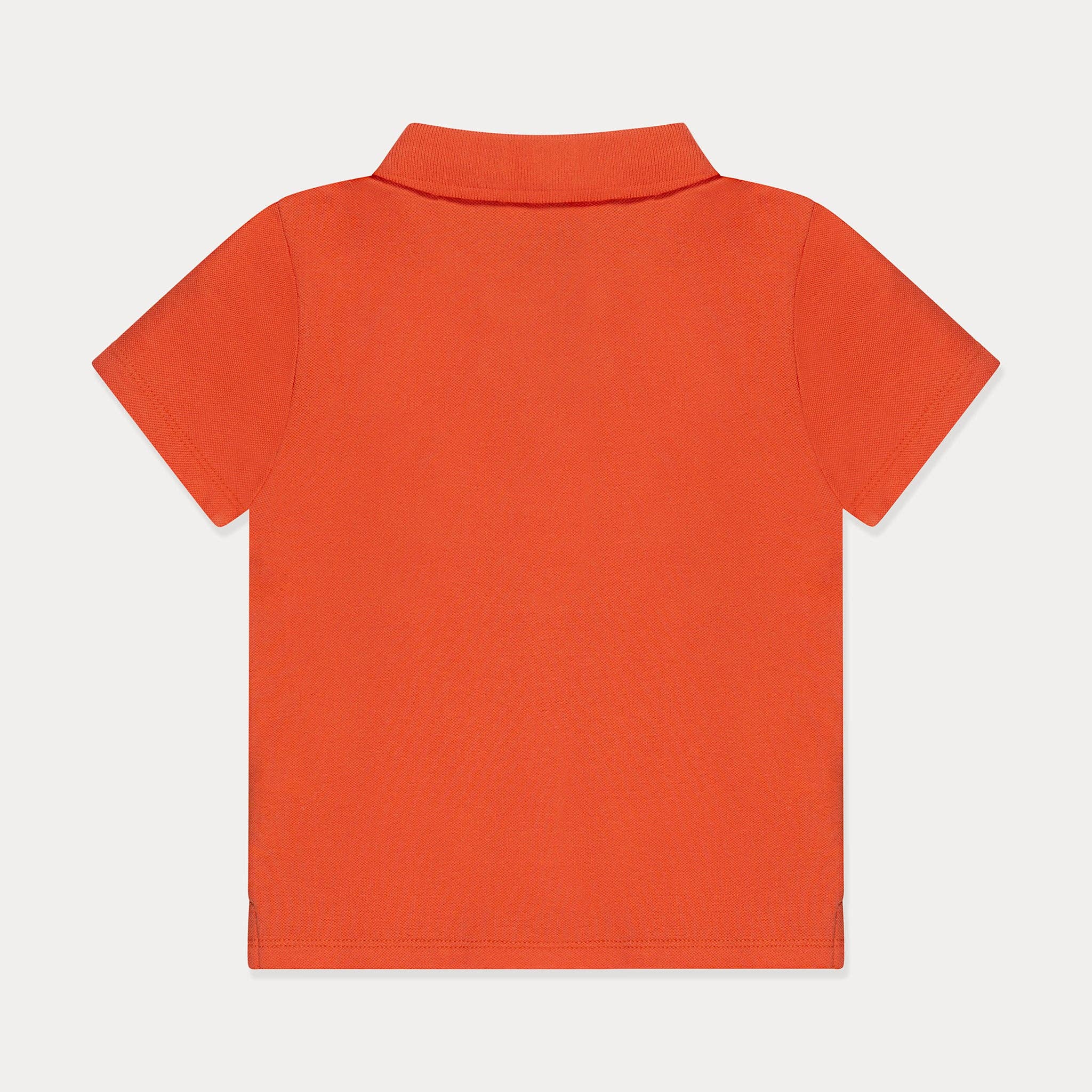 Mini Wardrobes – Großhandel T-Shirt – Kinder – Kurzärmeliges Polohemd aus Baumwolle für Kleinkinder, Mädchen und Jungen5