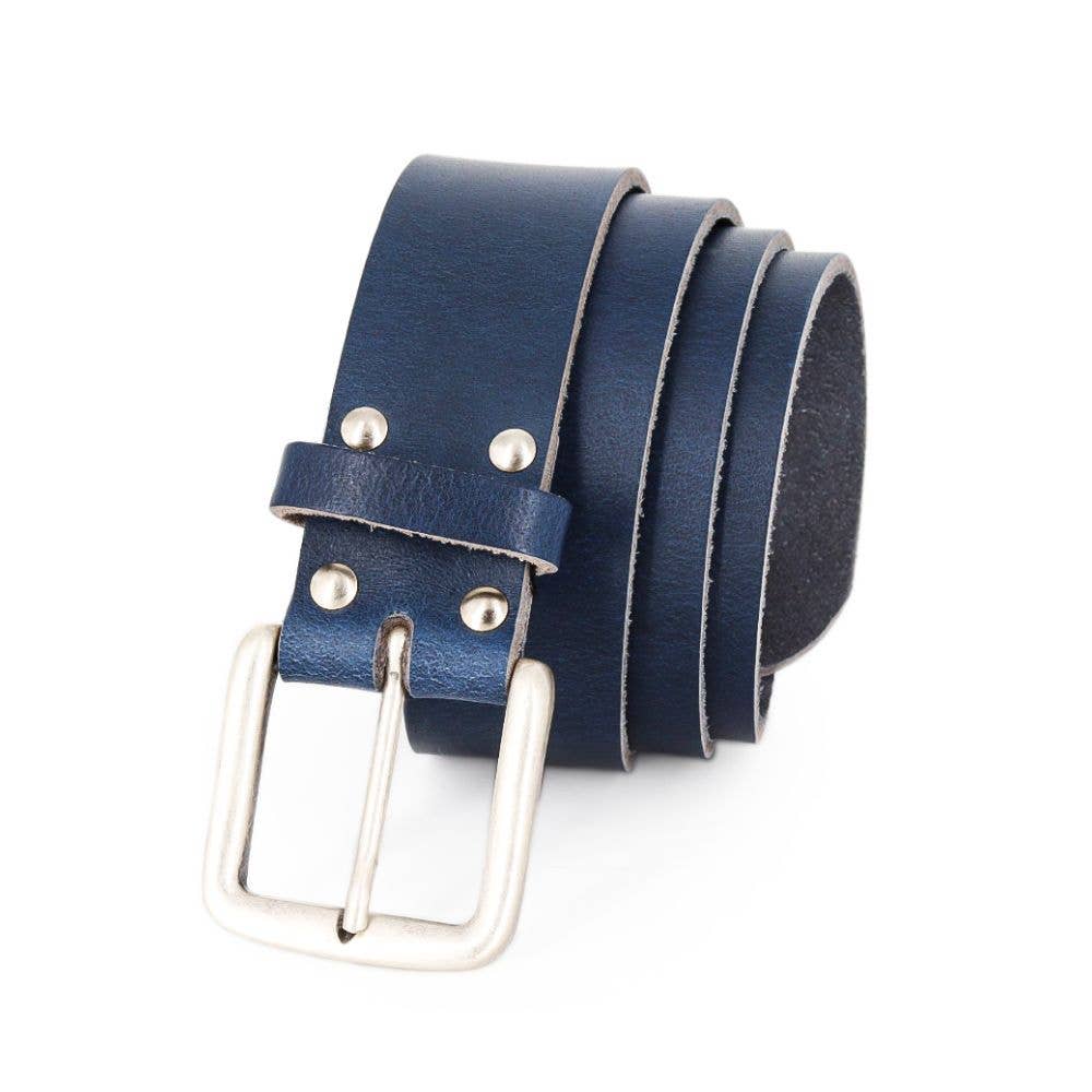 PRIMEHIDE – Cinto - Unissexo por atacado – Cinto de Pele de Flor Integral 40mm6