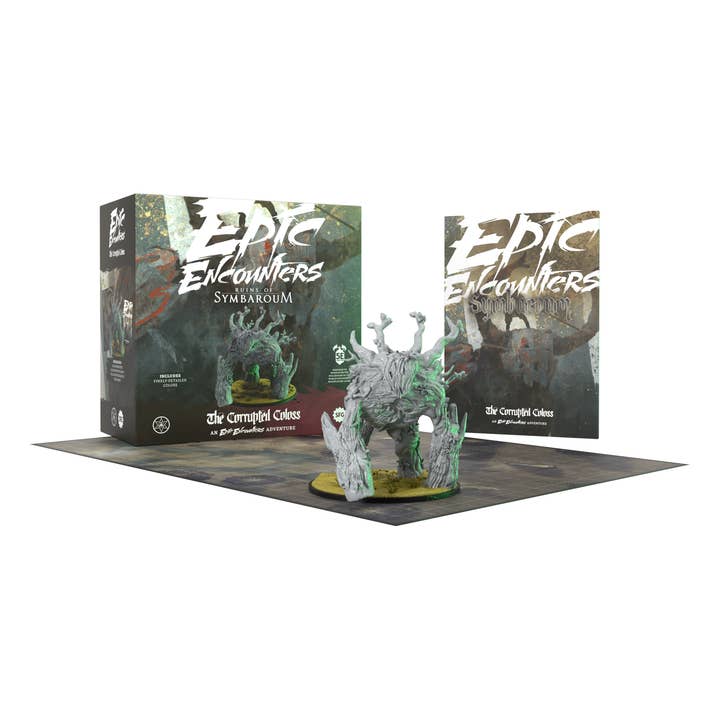 QMDirect - Wholesale Board Game - Epic Encounters: Ruins of Symbaroum - The Corrupted Coloss2