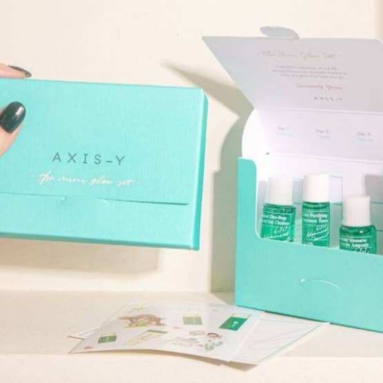 Best Beauty Group - Wholesale Facial Care Set/Kit - AXIS Y The Mini Glow 5 Piece Set