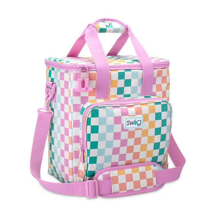 Swig Life - Wholesale Cooler/Cooler Bag - Check Mate Boxxi 24 Cooler