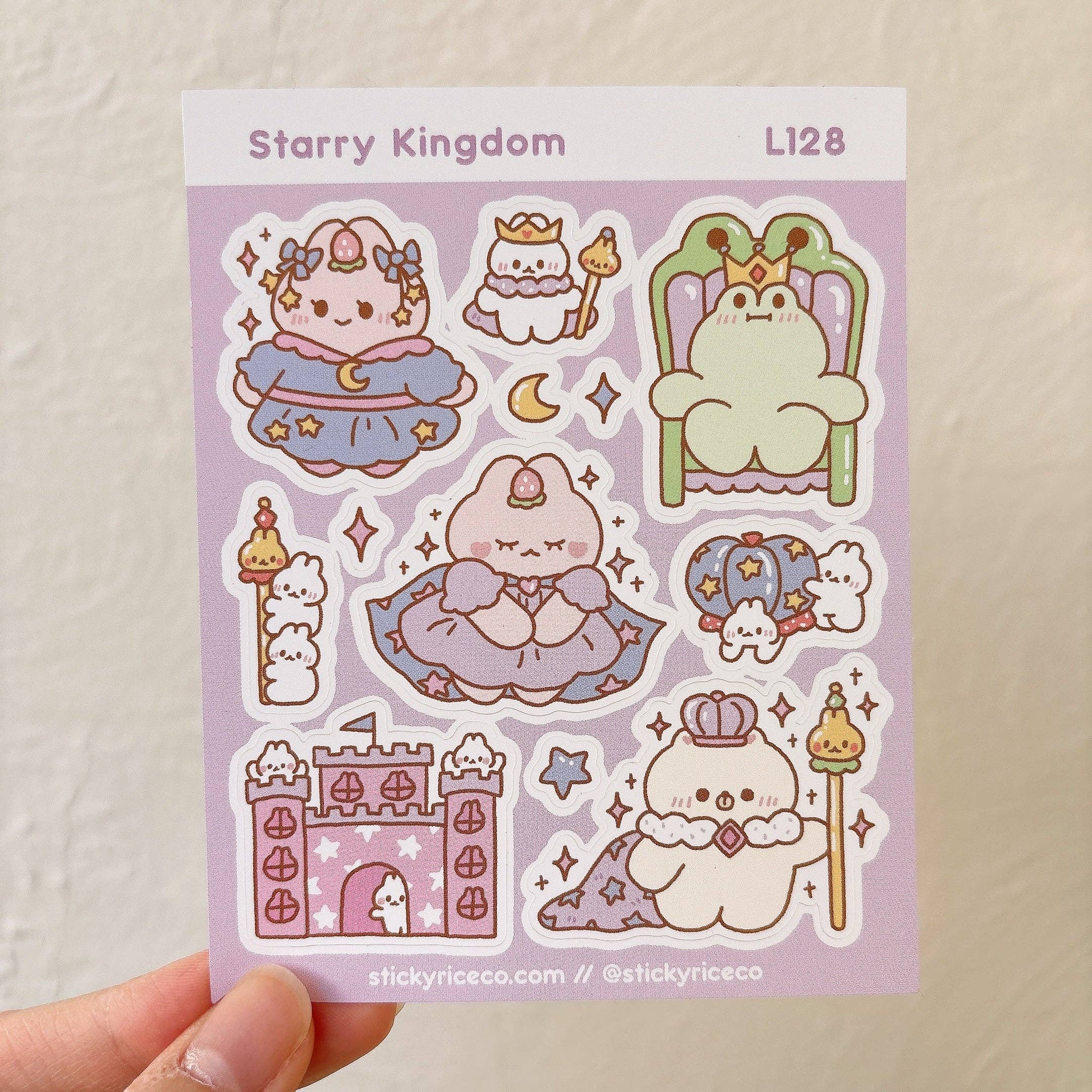 StickyRiceCo - Wholesale Sticker - [2023 ADVENT BOX ITEMS] Celestial Dreamland Stationery Items17