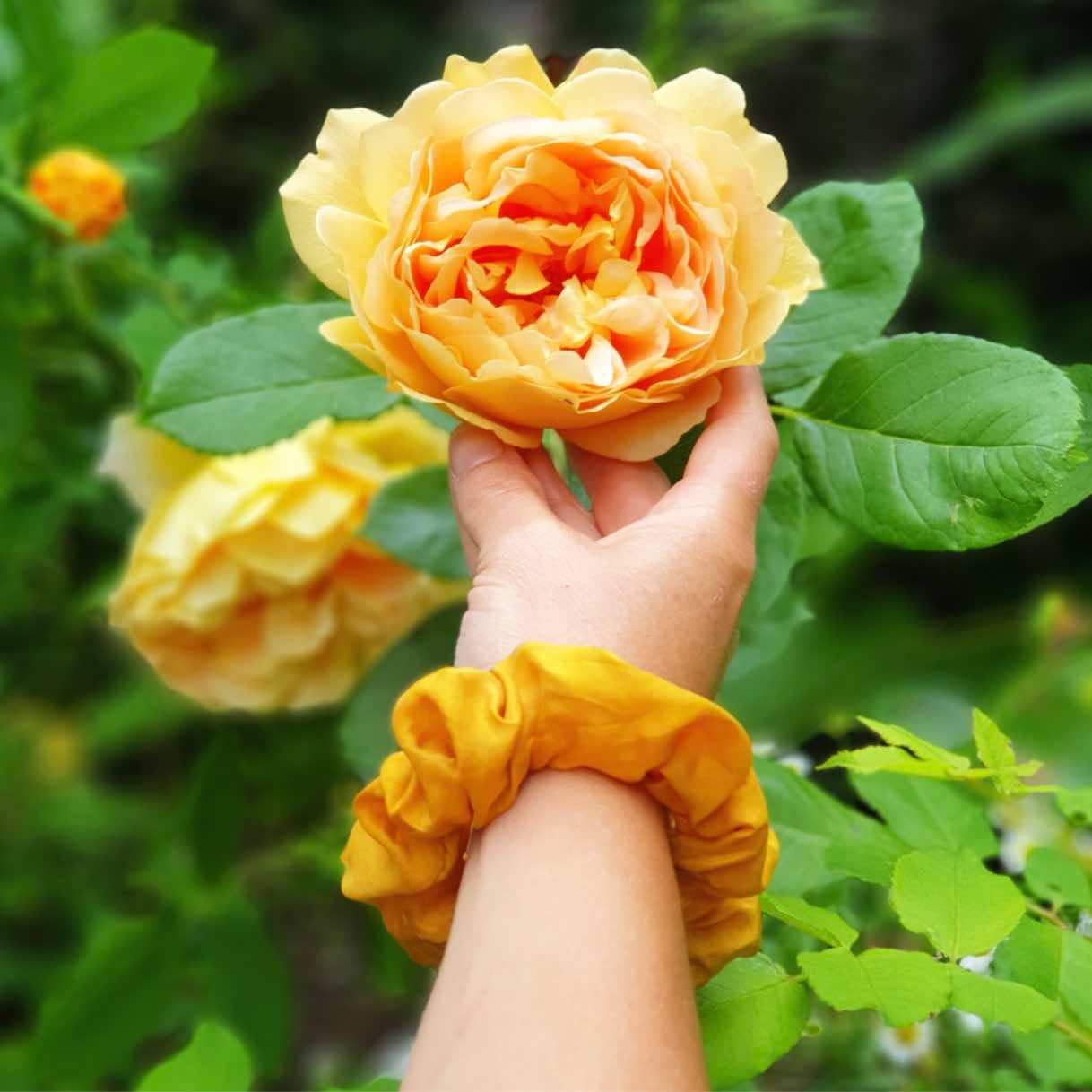 COCOON Natural Dye House - Vente Chouchou – femme - Chouchous durables1