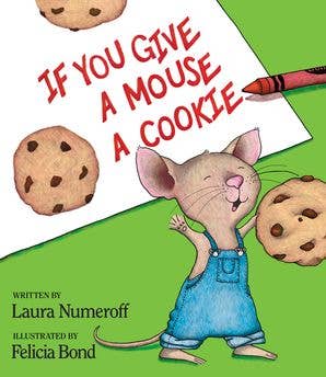HarperCollins - Wholesale Preschool Book (3-5) - If You Give a Mouse a Cookie: Laura Numeroff