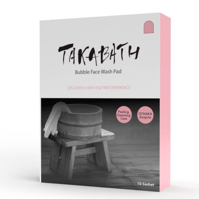 Boîte de tampons nettoyants à bulles TAKABATH - Nettoyant et peeling pour la vente par Takabath