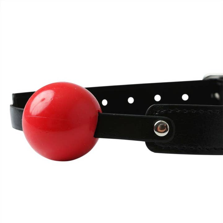 Solid Red Ball Gag for wholesale on Faire2