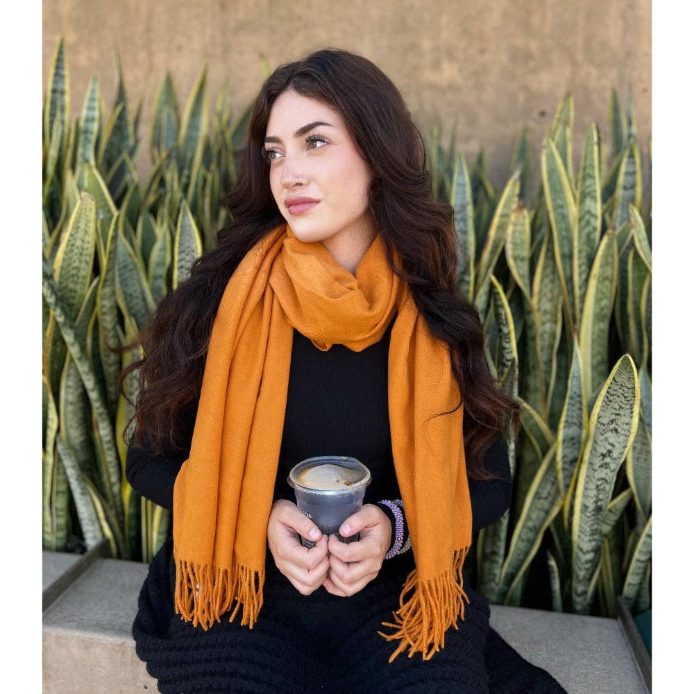 Humble Hilo - Wholesale Scarf - Women's - Humble Hilo Large Wool Scarf34