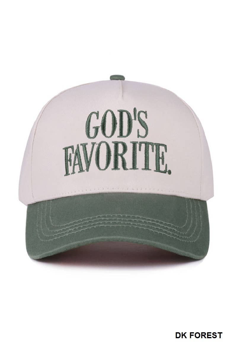 Vanilla Monkey – Engroshandel Baseballkasket - Dame – Guds yndlings tofarvede kasket i lærredsbomuld8