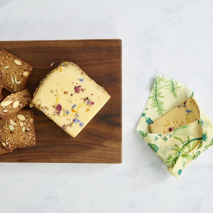 Bee's Wrap - Wholesale Food Storage Wrap/Bag - Assorted 3 Pack - Herb Garden, Plant Based Wax5