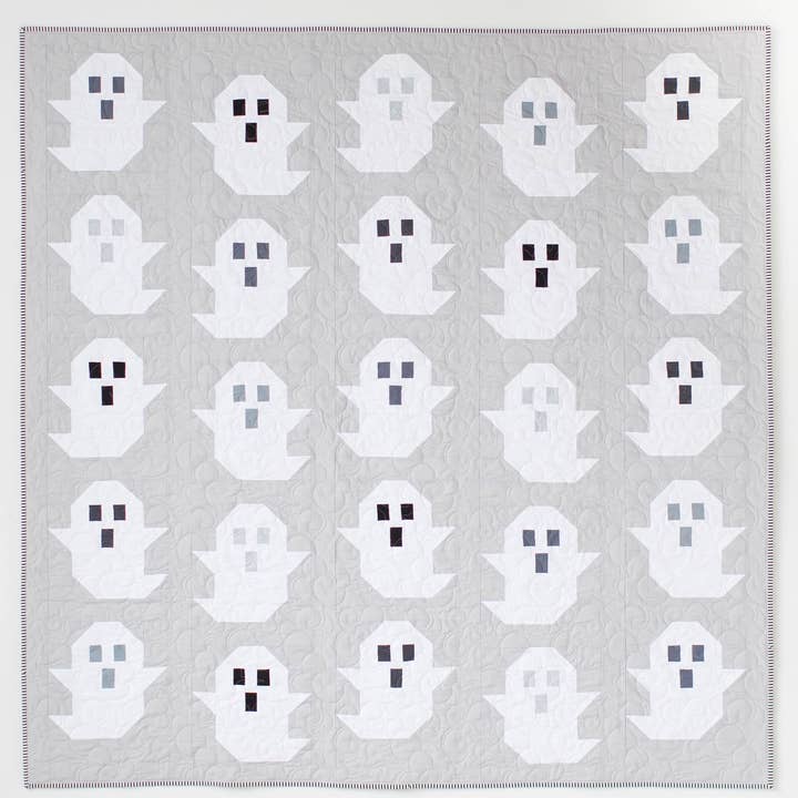 Then Came June - Wholesale Craft Sewing Kit - Ghost Quilt Pattern - Printed