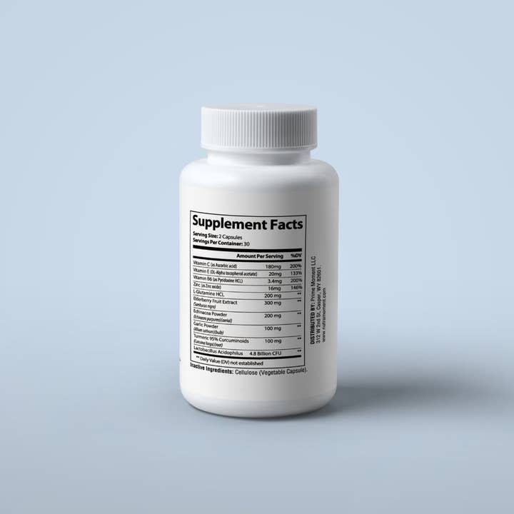 Nutra Moment - Wholesale Oral Supplement/Vitamin - Immune Support Oral Supplement/Vitamin