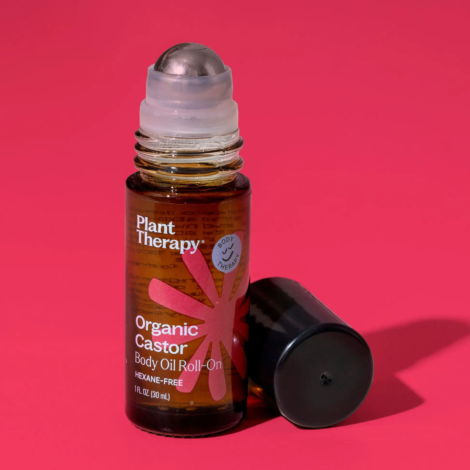 Plant Therapy - Wholesale Essential Oil Roll-On - Organic Castor Oil 30mL Roll-On1