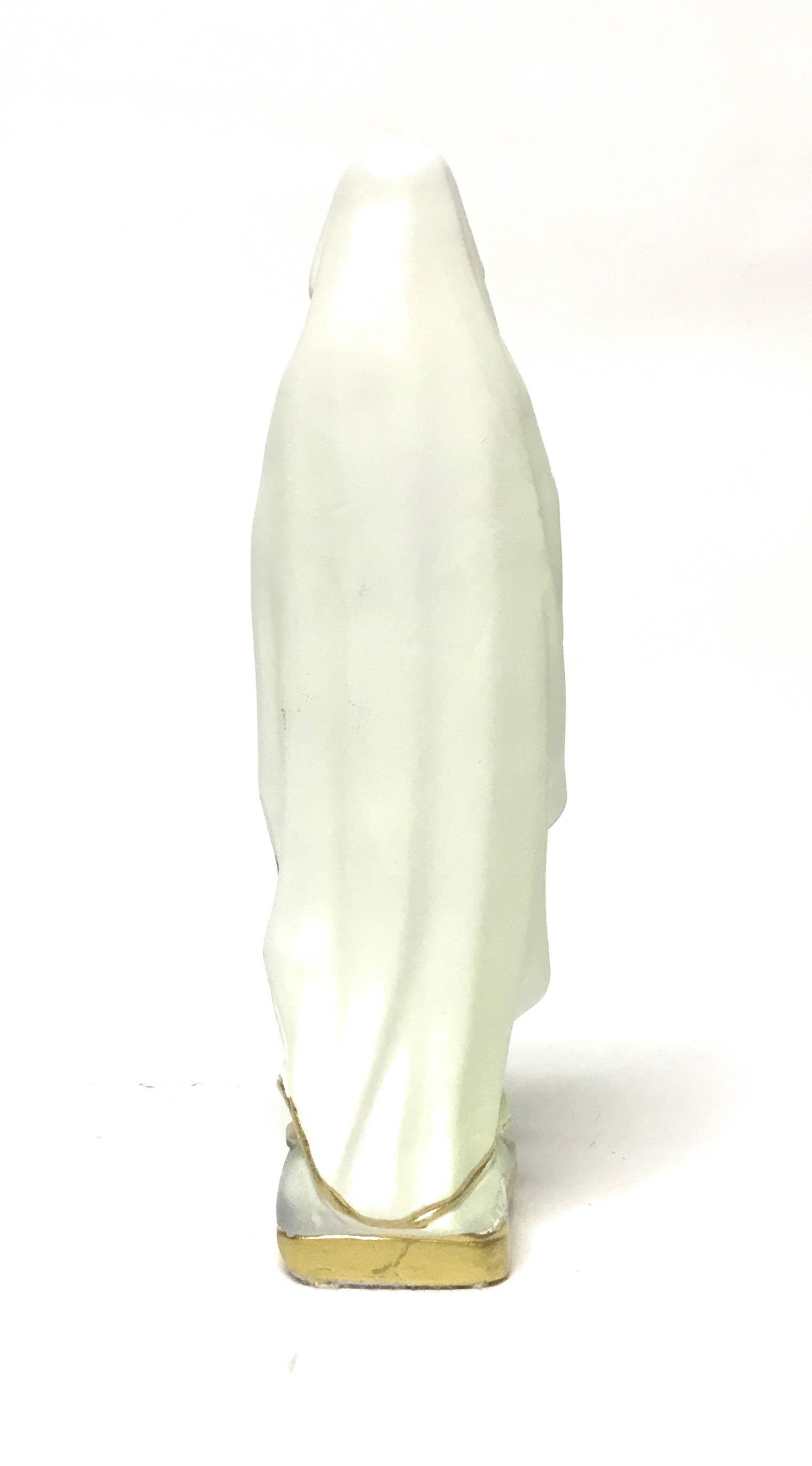 Costa Articoli Religiosi - Wholesale Decorative Figurine - Statue of Our Lady of Lourdes cm. 20 in phosphorescent plaster4