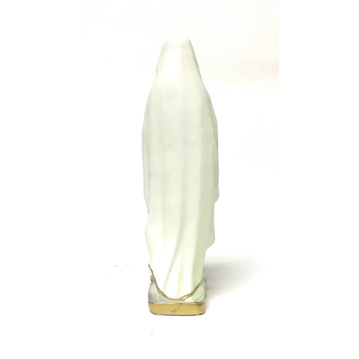 Costa Articoli Religiosi - Wholesale Decorative Figurine - Statue of Our Lady of Lourdes cm. 20 in phosphorescent plaster4