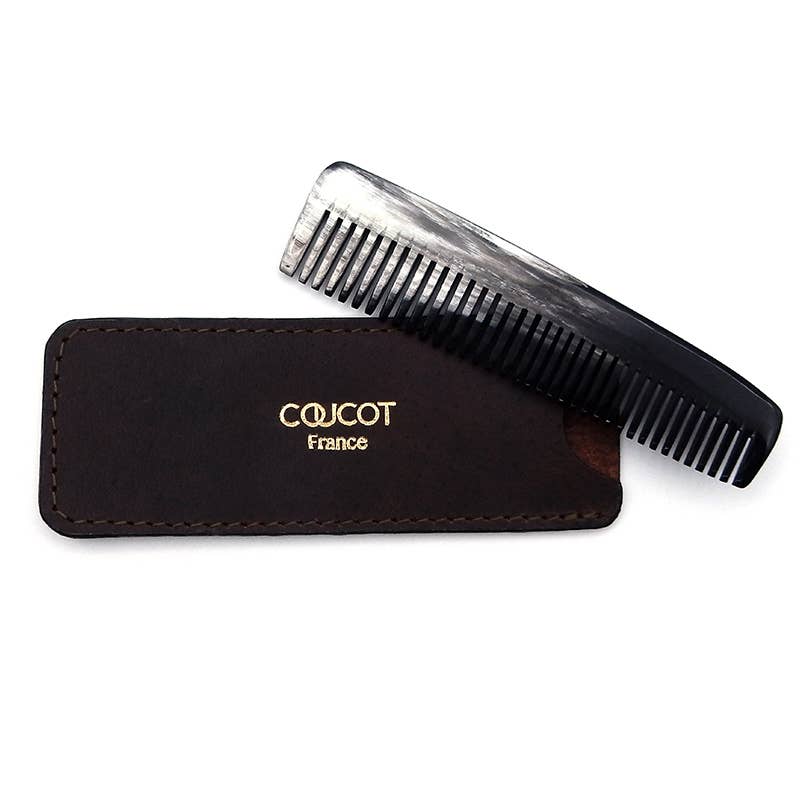 COUCOT - Vente Peigne/brosse à cheveux - Le parisien - Peigne en corne9
