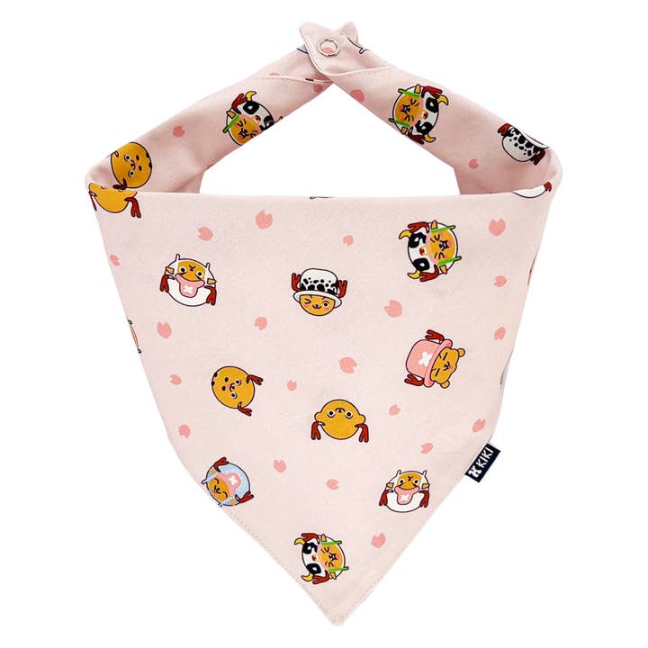 One Piece Chopper Dog & Cat Bandana for wholesale by KIKI Japan