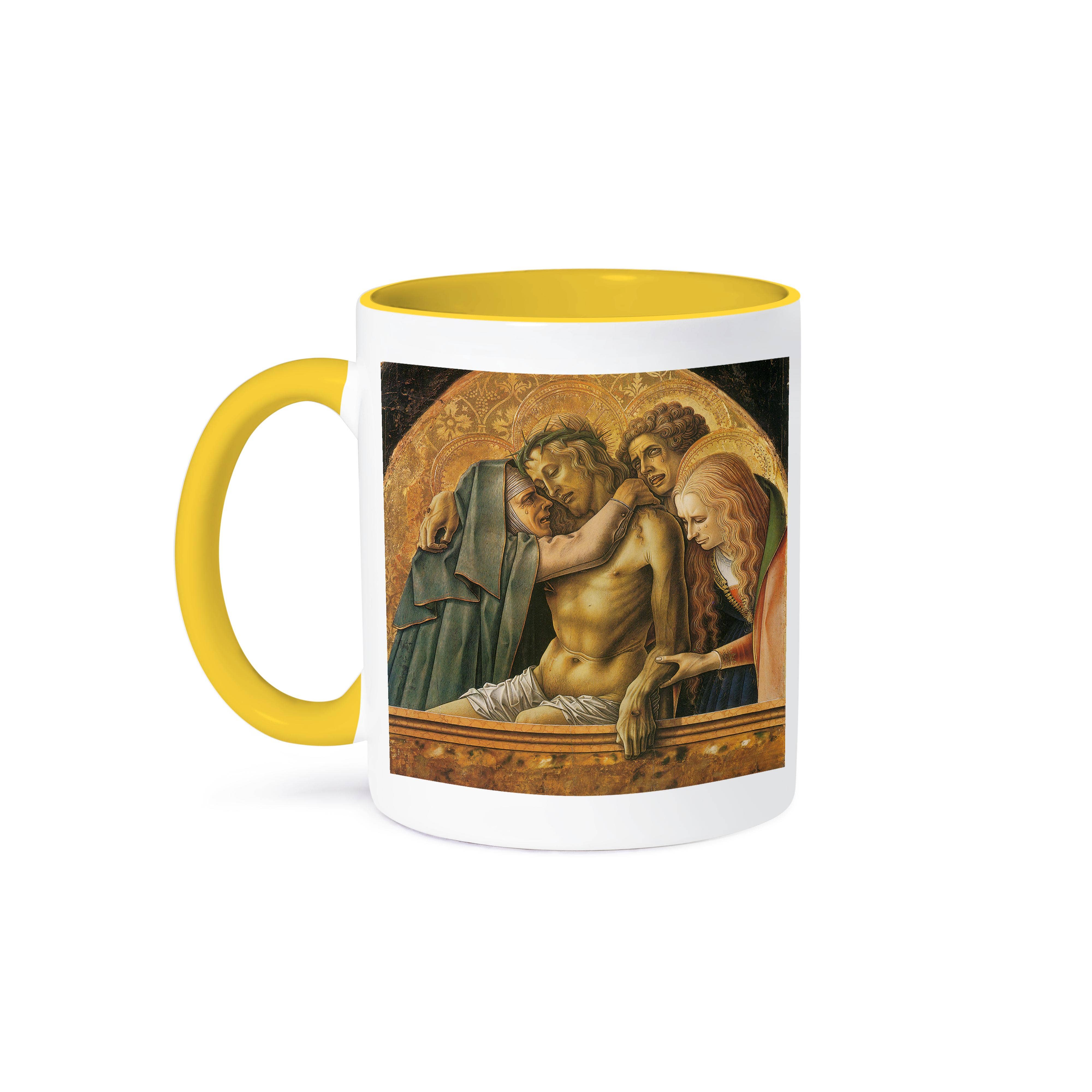 3dRose - Wholesale Coffee Mug - 3dRose, Pieta by Carlo Crivelli, Mug0