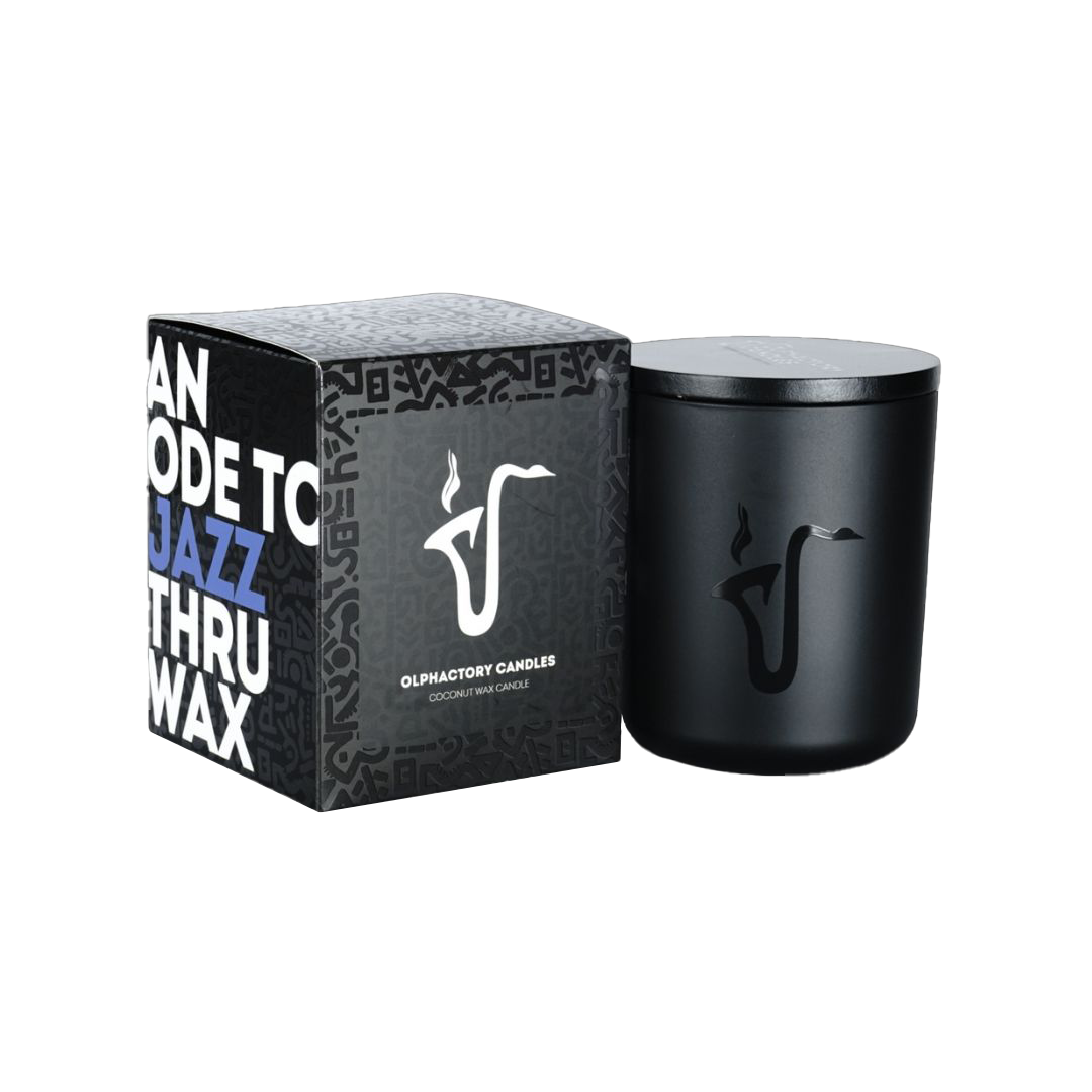 OLPHACTORY CANDLES - Wholesale Jar/Filled Candle - Interlude5