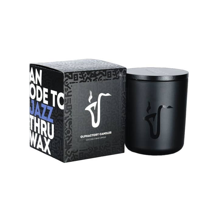 OLPHACTORY CANDLES - Wholesale Jar/Filled Candle - Noir Vanguard1