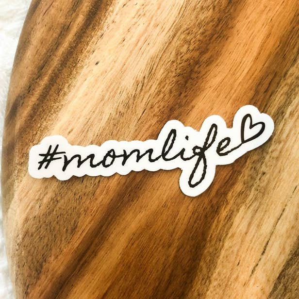 Mama Life Sticker voor wholesale door Sagie May Design Co