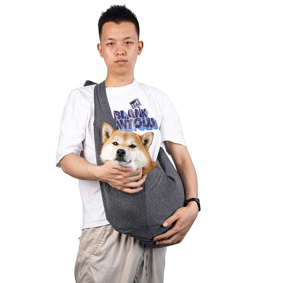 PAWPAWwholesale - Wholesale Pet Carrier - Cat/Dog - Portable Pet Sling Carrier Bag_CWMM68833