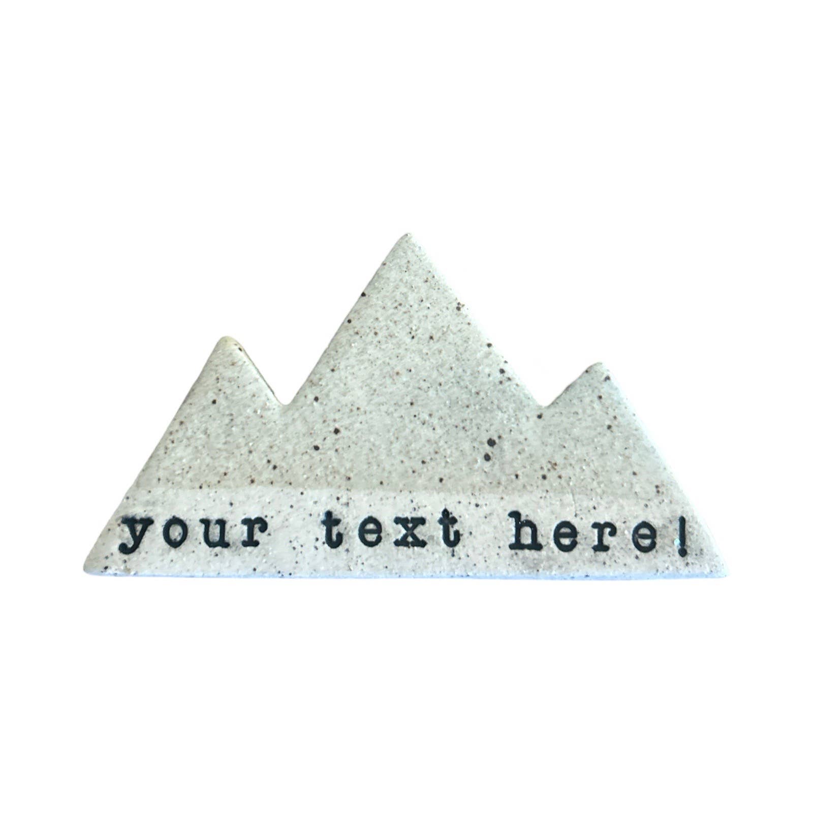 Mountain Bound Pottery - Wholesale Magnet - Customizable Mountain Magnet- MADE TO ORDER15