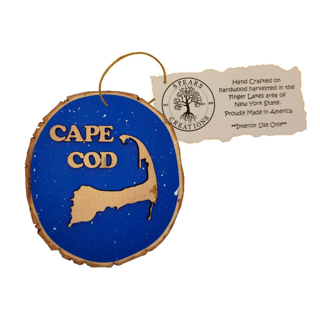 Spears Creations - Wholesale Ornament - Cape Cod Ornament3