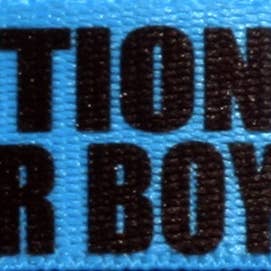 Yellow Dog Design - Wholesale Pet Collar - Dog - Blue Caution - Lover Boy Dog Collar1