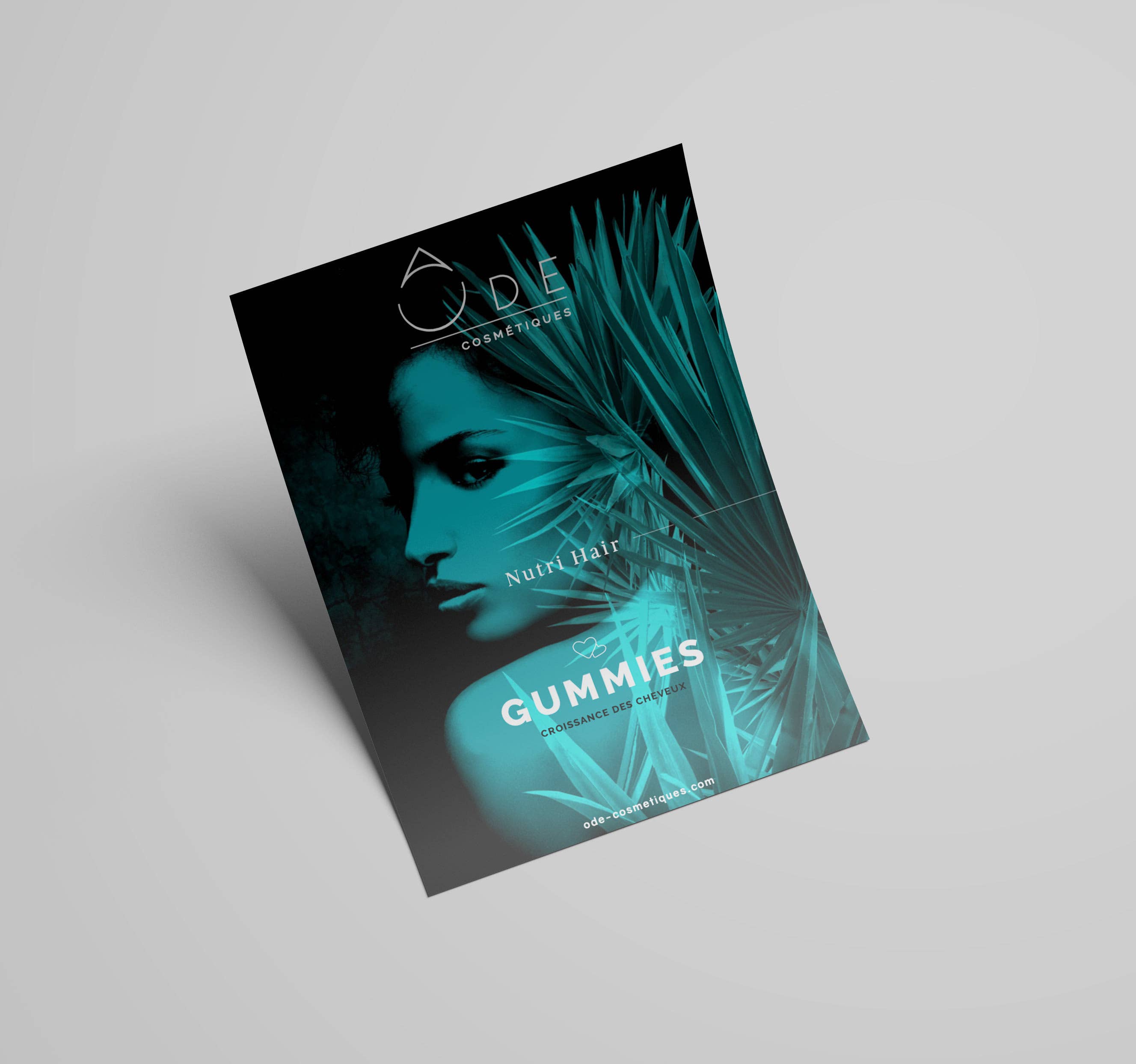 ODE COSMETIQUES - Wholesale Haircare Set/Kit - PACK of 12 Growth Booster Gummies Pillboxes NUTRI HAIR4