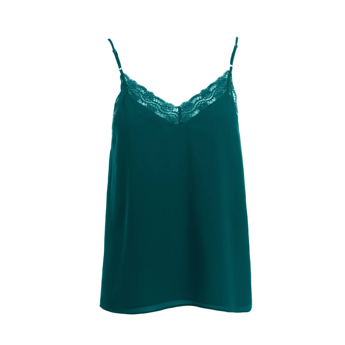 Naked Zebra Rack – Engroshandel Tanktop – Kvinder – Cami med blondekant3