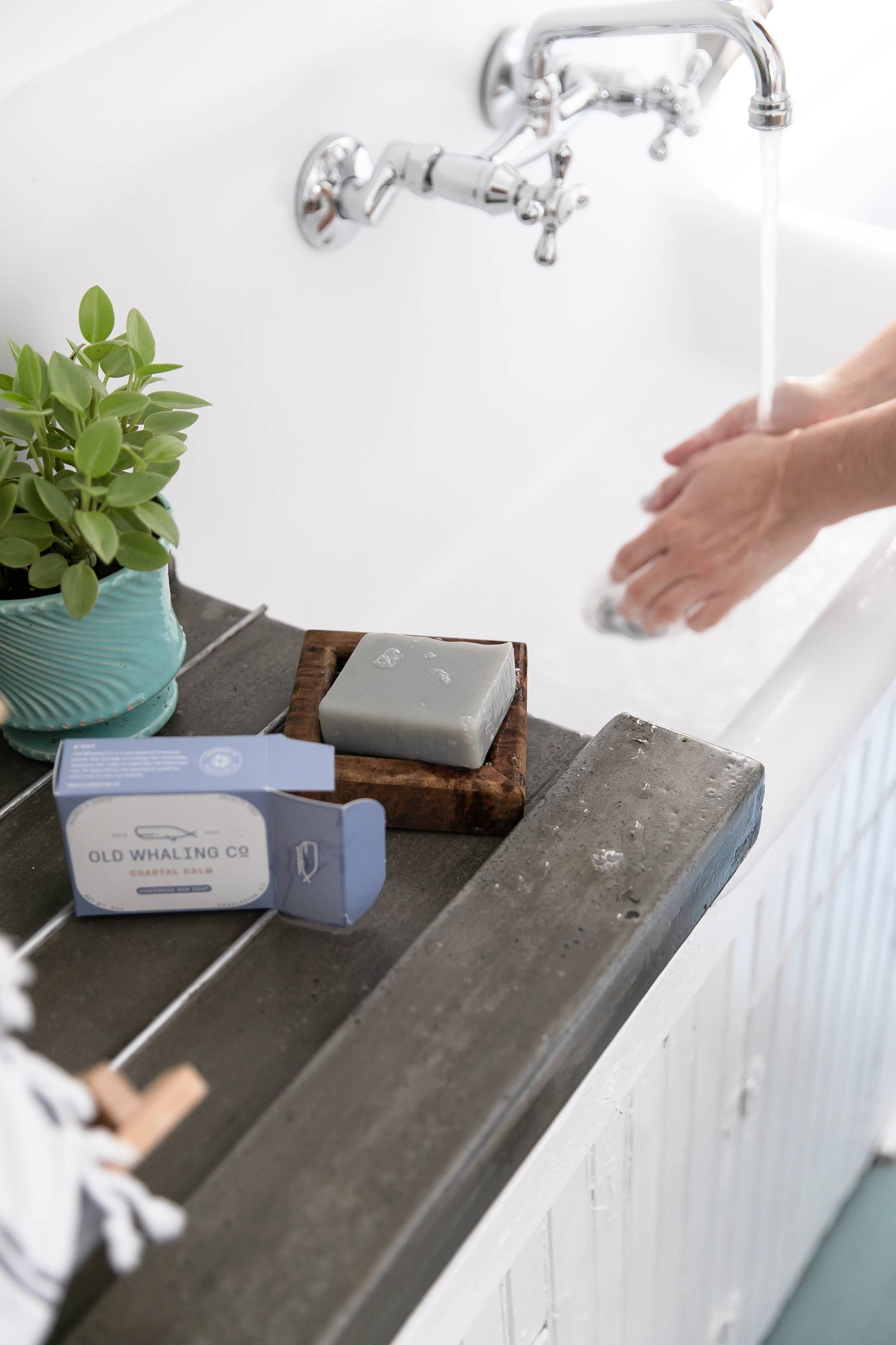 Old Whaling Company - Vente Pains de savon - Savon en barre Coastal Calm®4