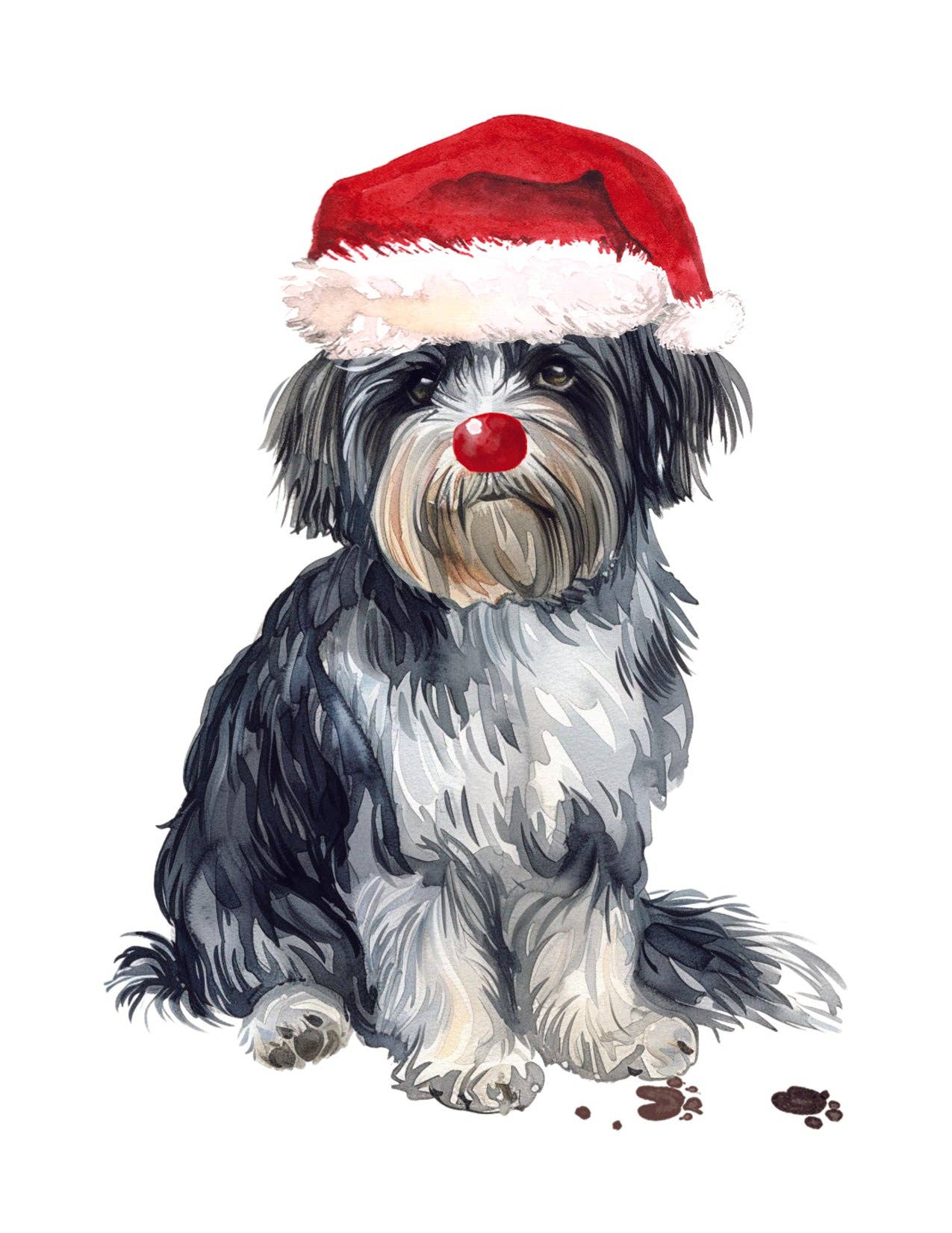 Bourbon & Bacon – wholesale Christmas card – 12 Dogs of Christmas7