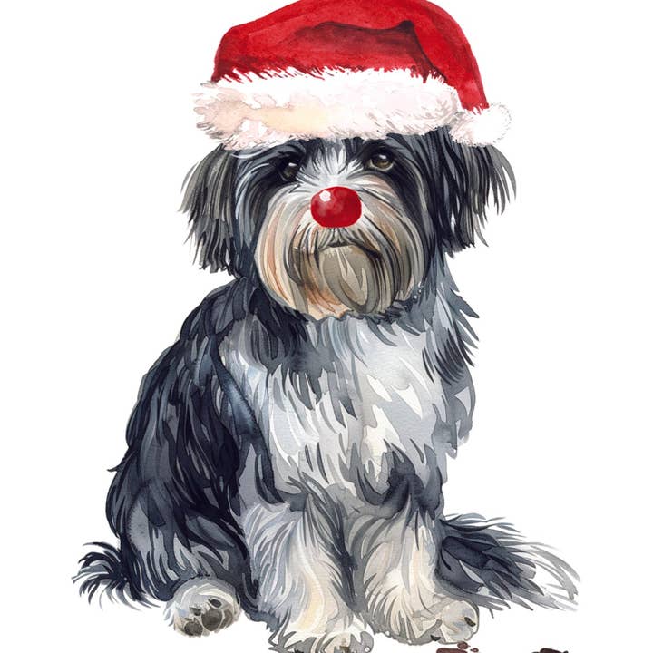 Bourbon & Bacon – wholesale Christmas card – 12 Dogs of Christmas7