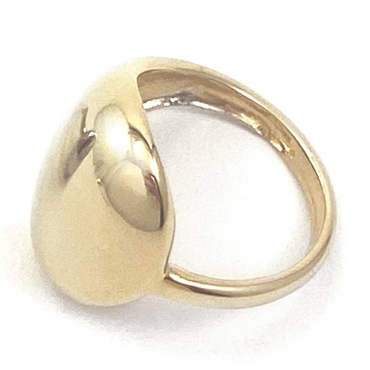 Slowdance Ring - Goud voor wholesale door BIKO