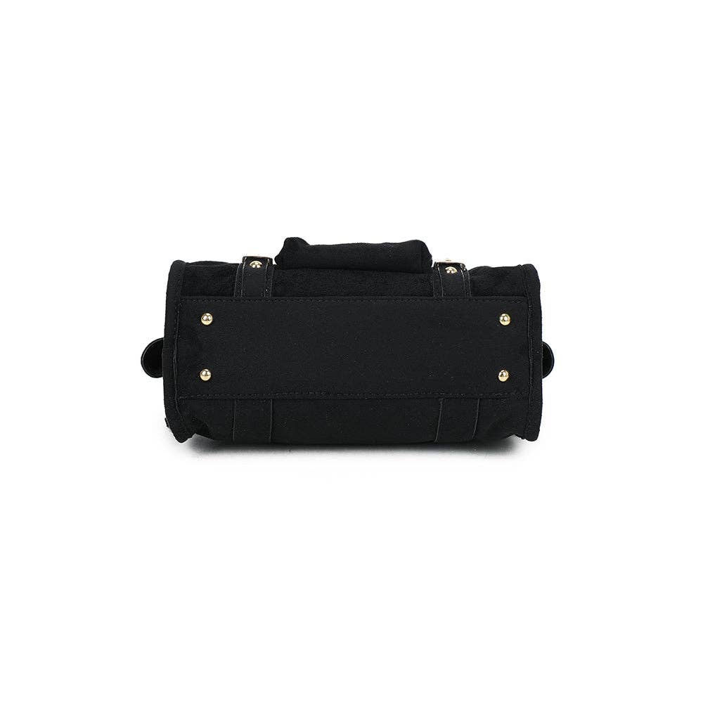 Gallantry – wholesale Shoulder bag – women's – Skyla Small Golden Suede9