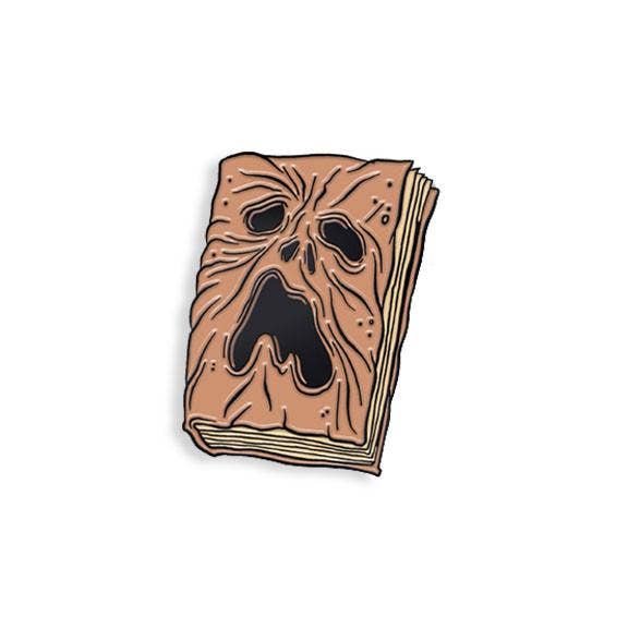 Yesterdays – wholesale Lapel pin/button – Necronomicon By Alex Pardee