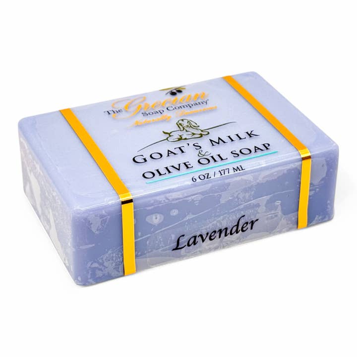 The Grecian Soap Company – wholesale Bar Soap – Goat's Milk & Olive Oil Handcrafted Natural Beauty Bar Soap