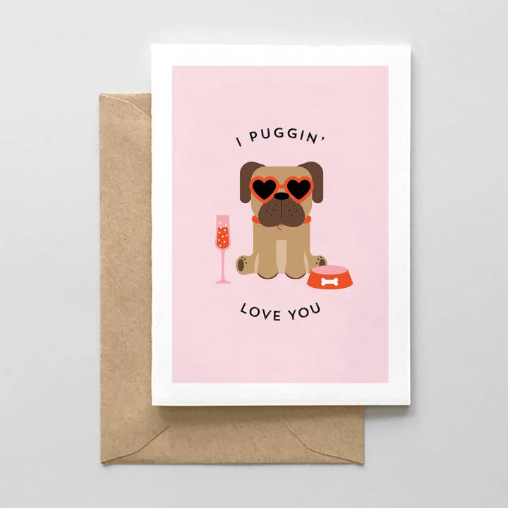 I Puggin' Love You for wholesale by Spaghetti & Meatballs
