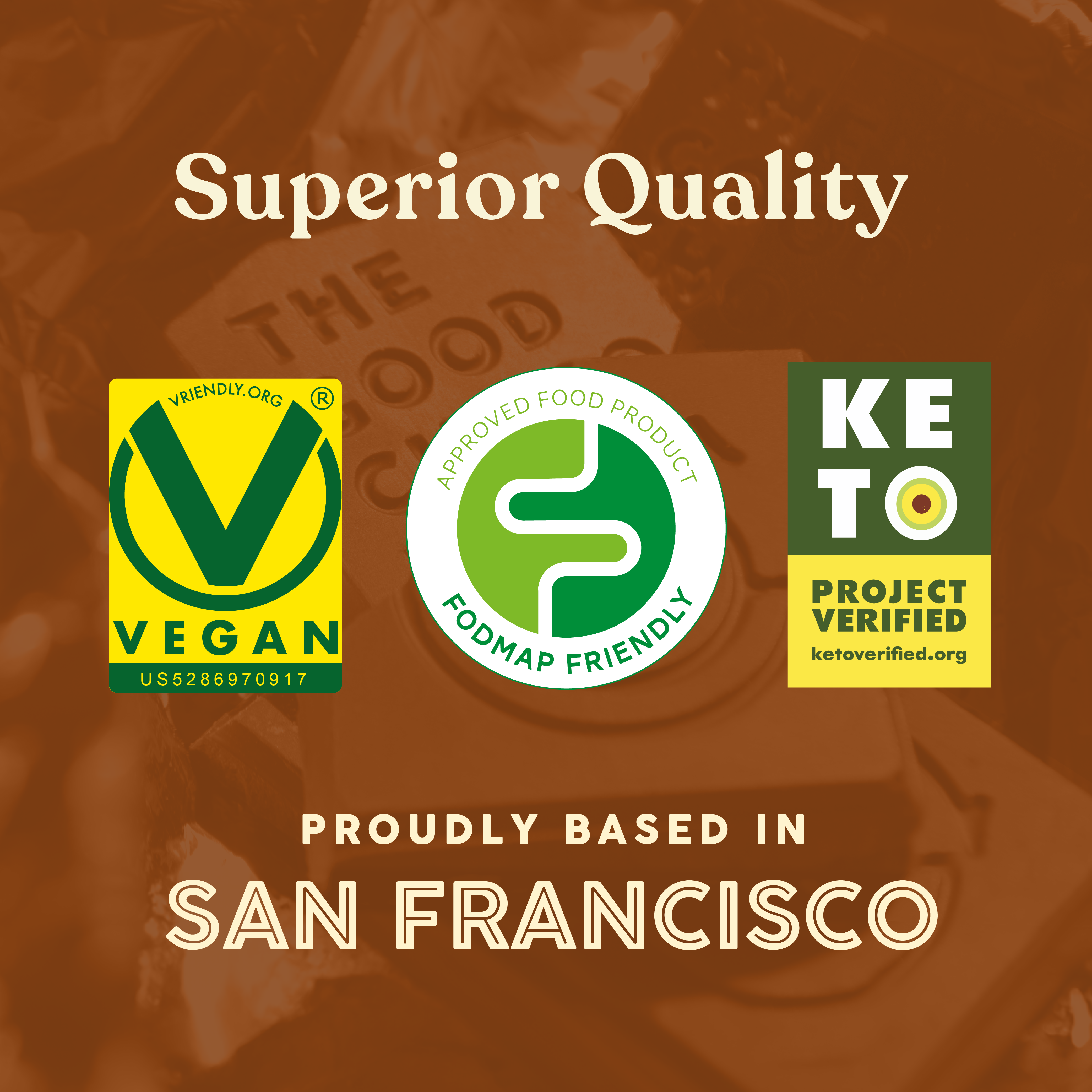 The Good Chocolate – wholesale Chokladkaka – Saltade mandlar Choklad Square/0,4 oz6